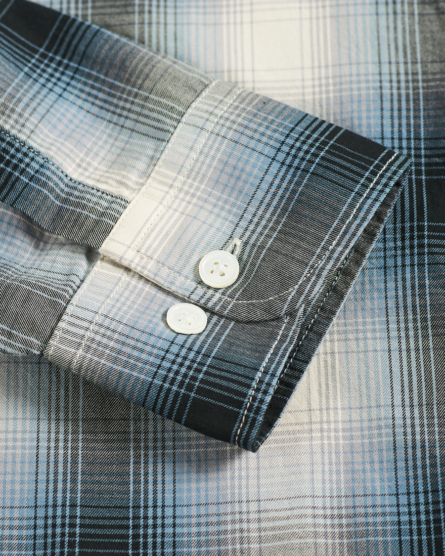 Homme | Chemises | NN07 | Errico Checked Shirt Blue/White
