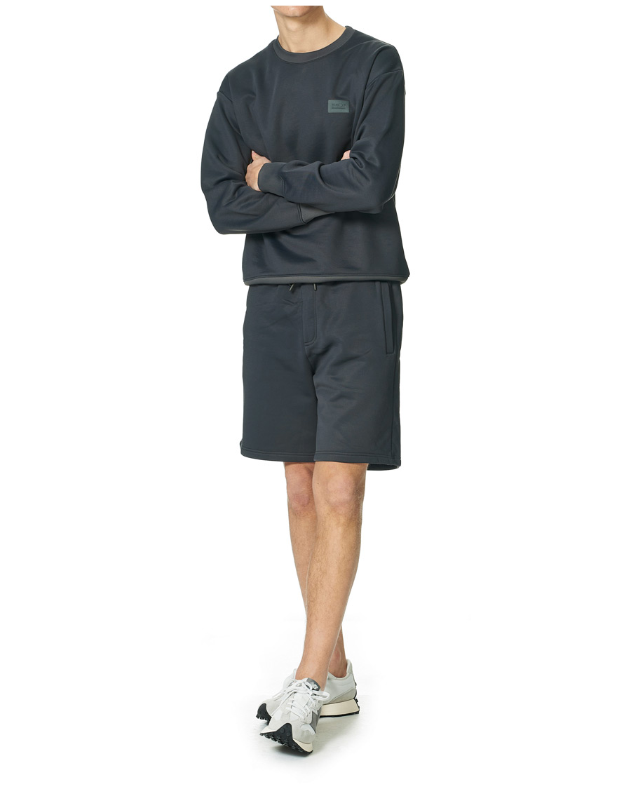 Homme | Pulls Et Tricots | NN07 | Briggs Crew Neck Sweatshirt Concrete