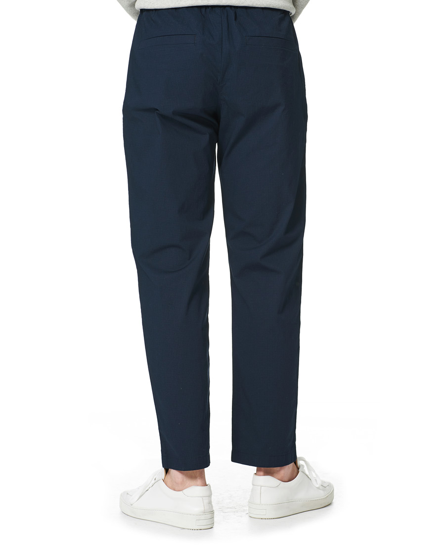 Homme | Pantalons | NN07 | Valentin Ripstop Pants Navy