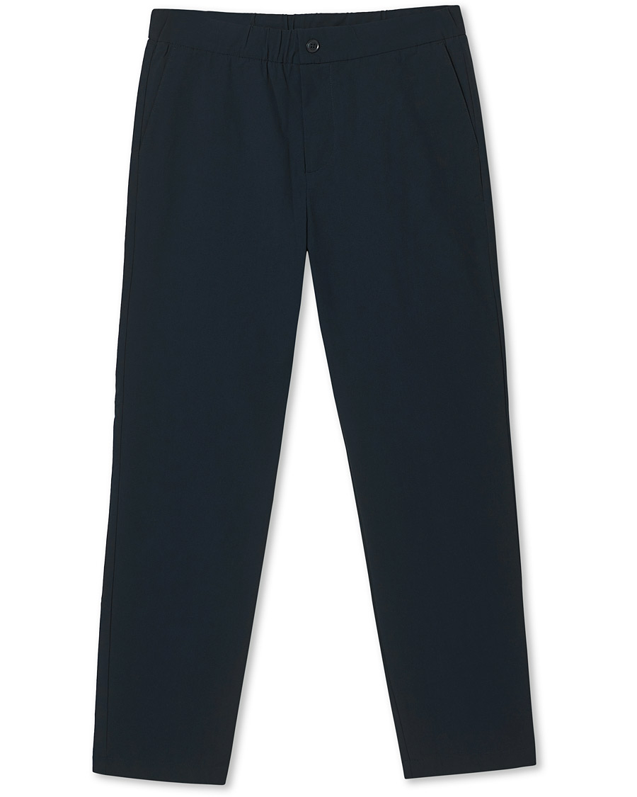 Homme | Pantalons | NN07 | Quentin Drawstring Pants Navy