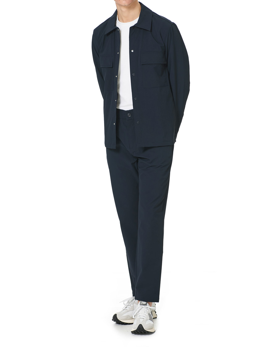 Homme | Pantalons | NN07 | Quentin Drawstring Pants Navy