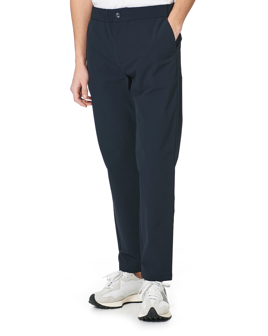 Homme | Pantalons | NN07 | Quentin Drawstring Pants Navy