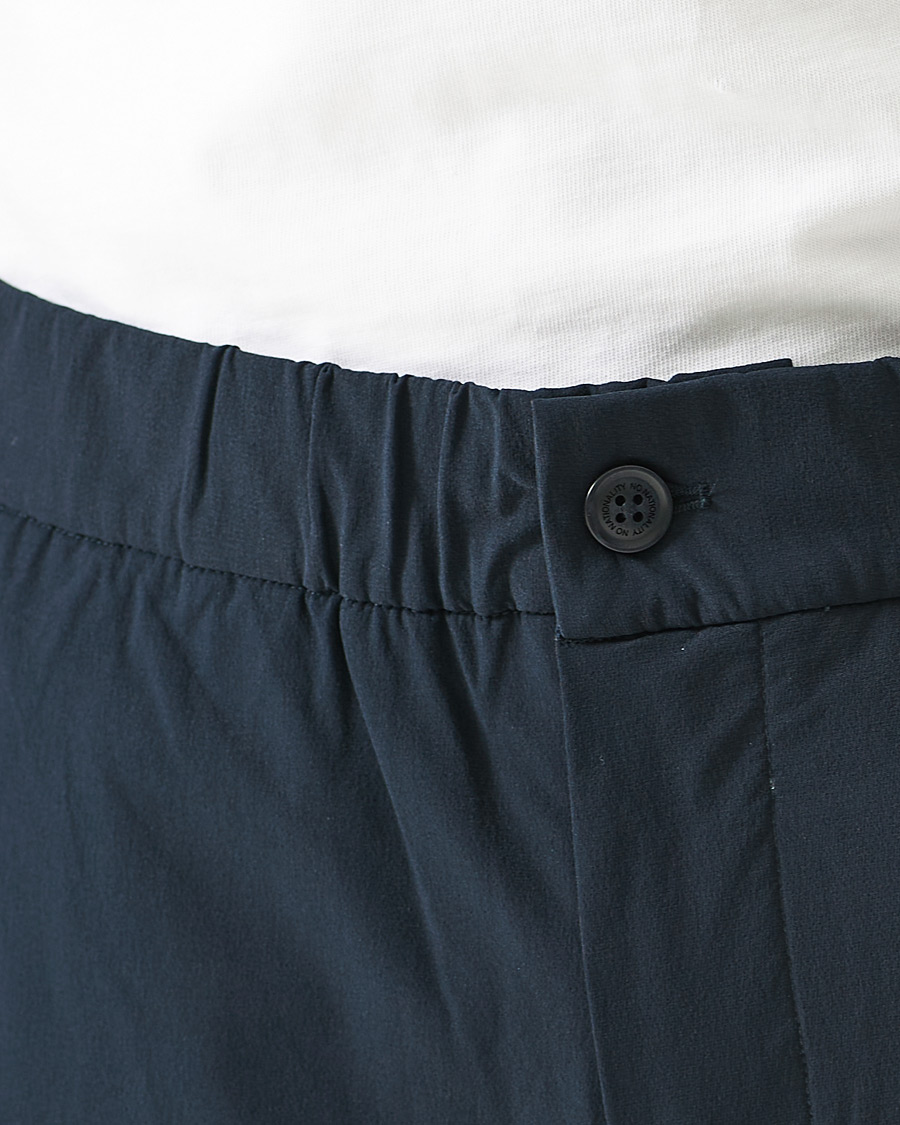 Homme | Pantalons | NN07 | Quentin Drawstring Pants Navy