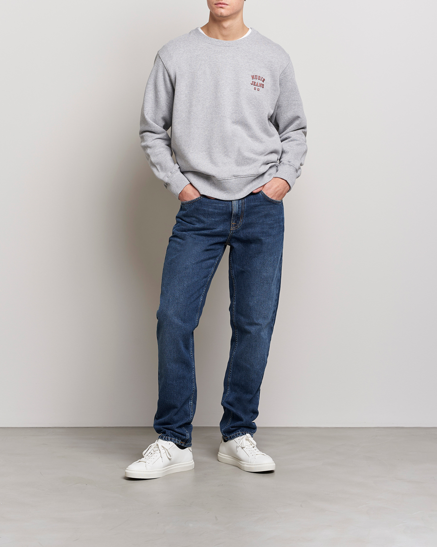 Homme | Jeans | Nudie Jeans | Gritty Jackson Jeans Blue Slate