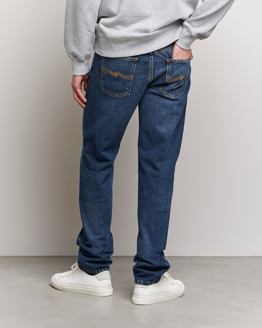 Homme | Jeans | Nudie Jeans | Gritty Jackson Jeans Blue Slate