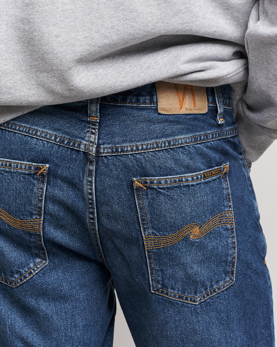 Homme | Jeans | Nudie Jeans | Gritty Jackson Jeans Blue Slate