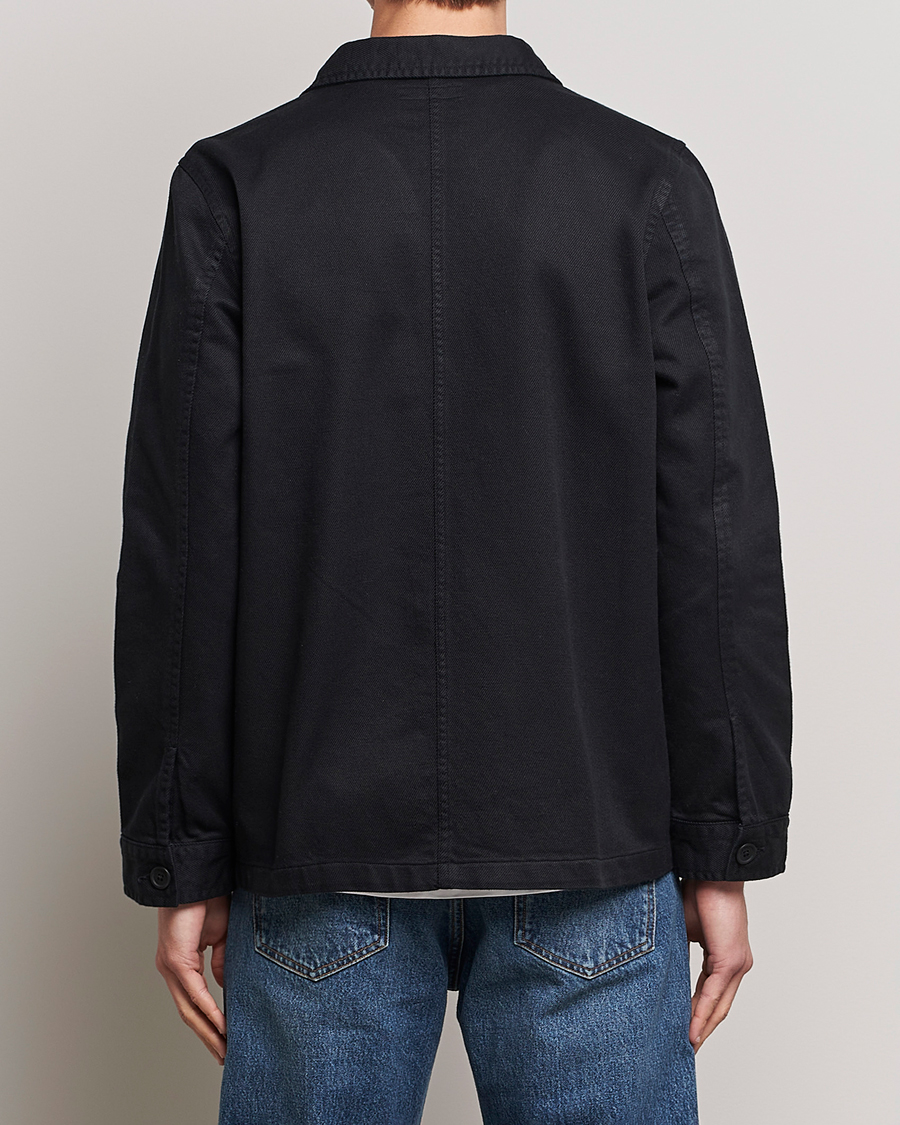 Homme | Chemises | Nudie Jeans | Barney Worker Overshirt Black