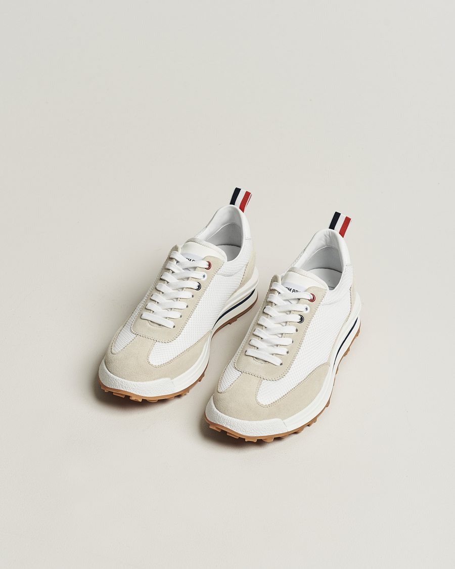 Homme | Sections | Thom Browne | Tech Runner White