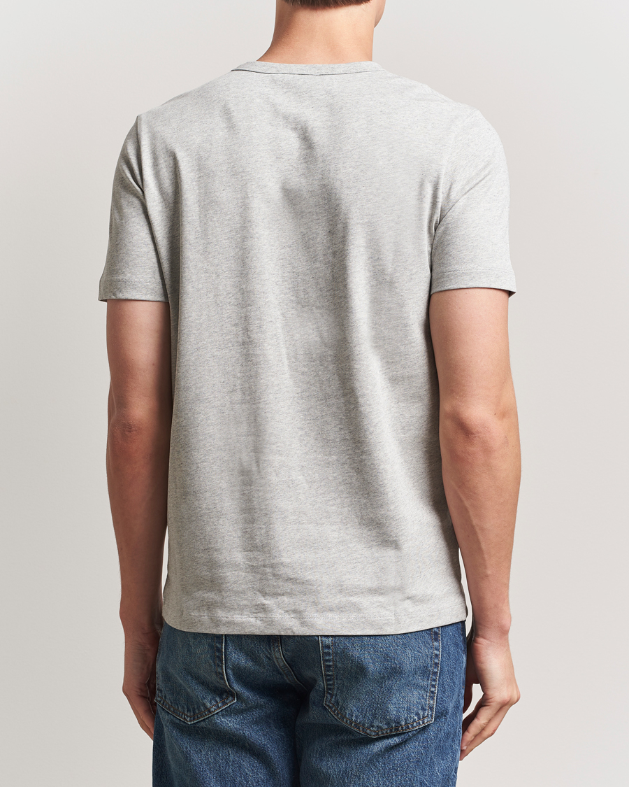 Homme | T-shirts | A Day's March | Heavyweight T-Shirt Grey Melange