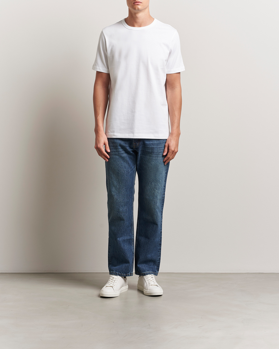 Homme | T-shirts | A Day's March | Heavyweight T-Shirt White