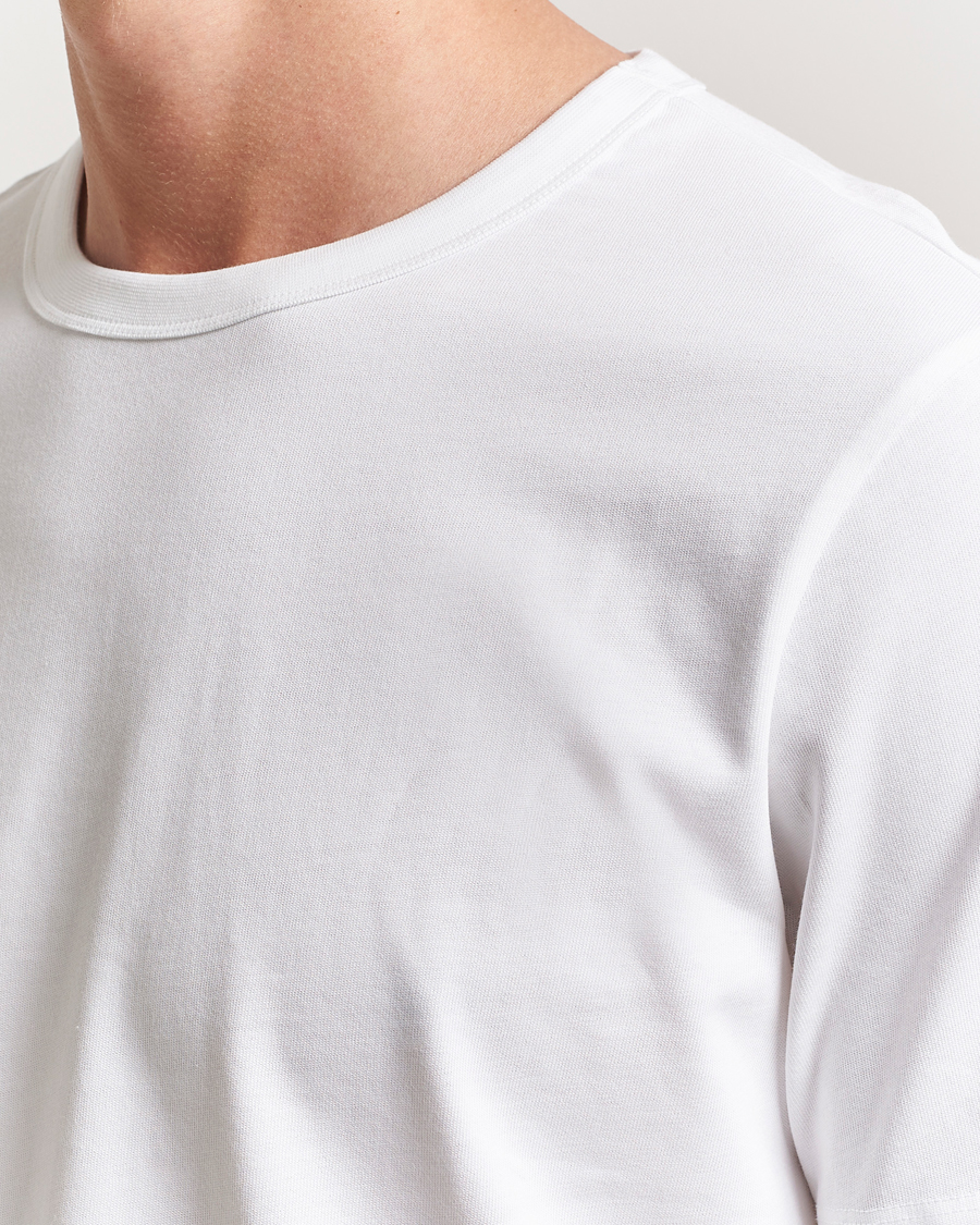 Homme | T-shirts | A Day's March | Heavyweight T-Shirt White