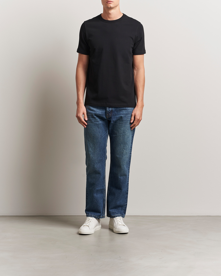 Homme | T-shirts | A Day's March | Heavyweight T-Shirt Black
