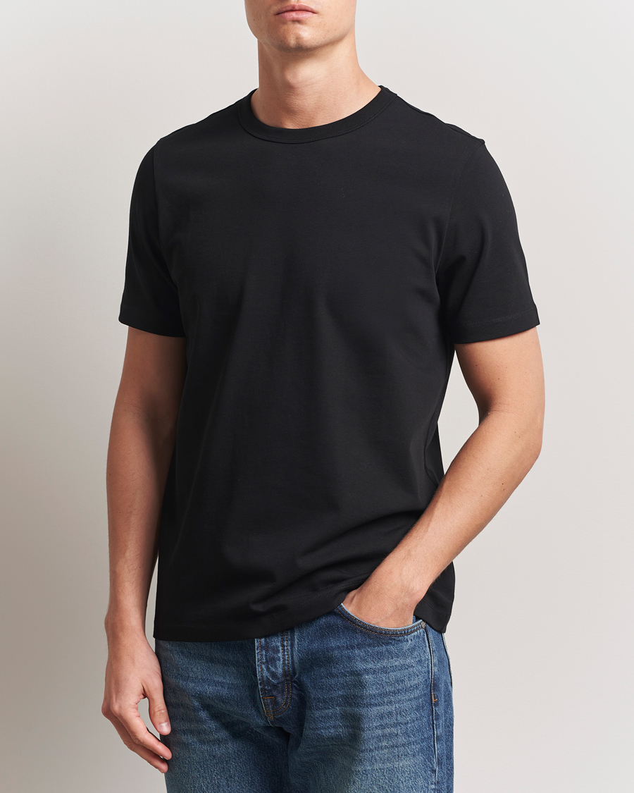 Homme | T-shirts | A Day's March | Heavyweight T-Shirt Black