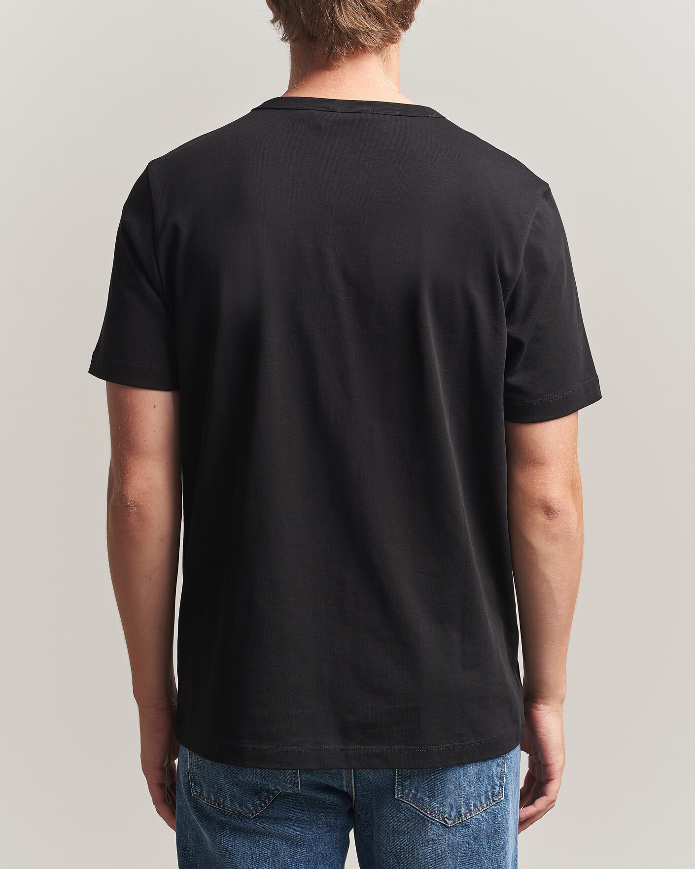Homme | T-shirts | A Day's March | Heavyweight T-Shirt Black