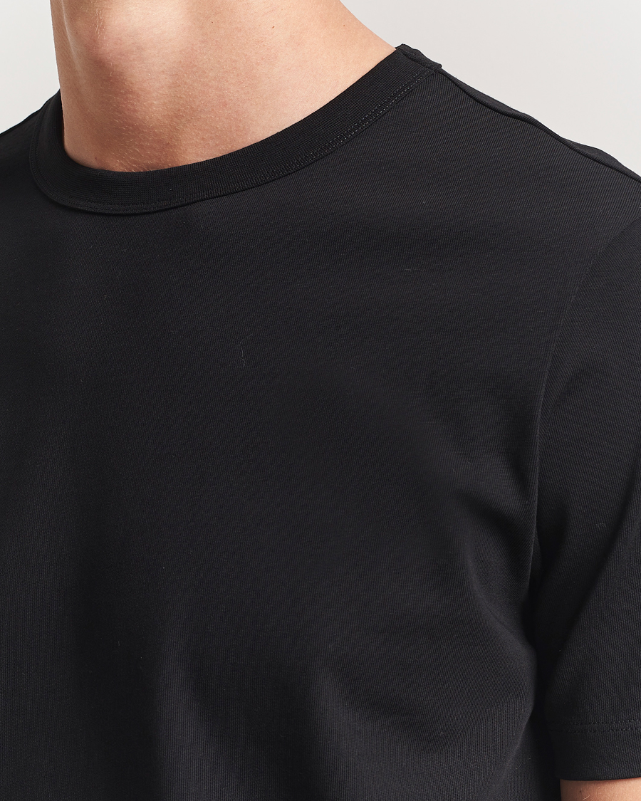 Homme | T-shirts | A Day's March | Heavyweight T-Shirt Black
