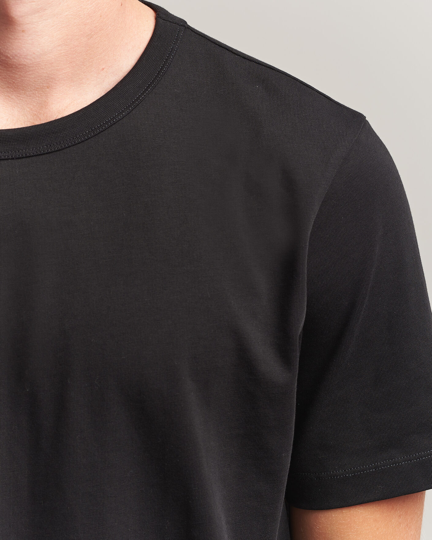 Homme | T-shirts | A Day's March | Heavyweight T-Shirt Black