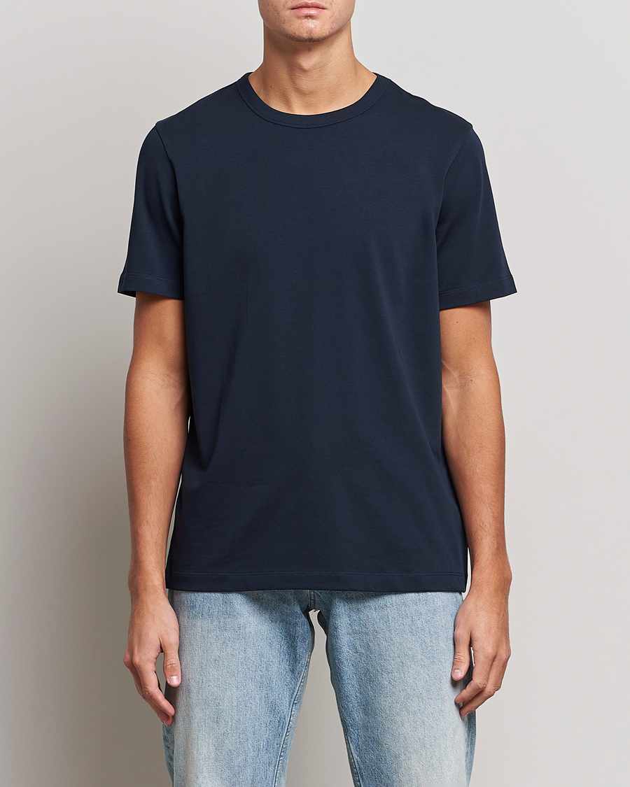 Homme | A Day's March | A Day's March | Heavy Tee Navy