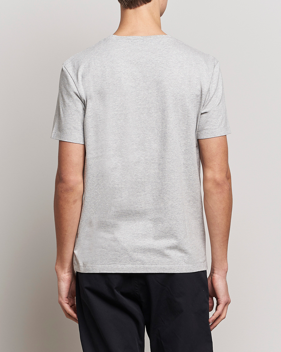 Homme | T-shirts | A Day's March | Classic Fit Tee Grey Melange