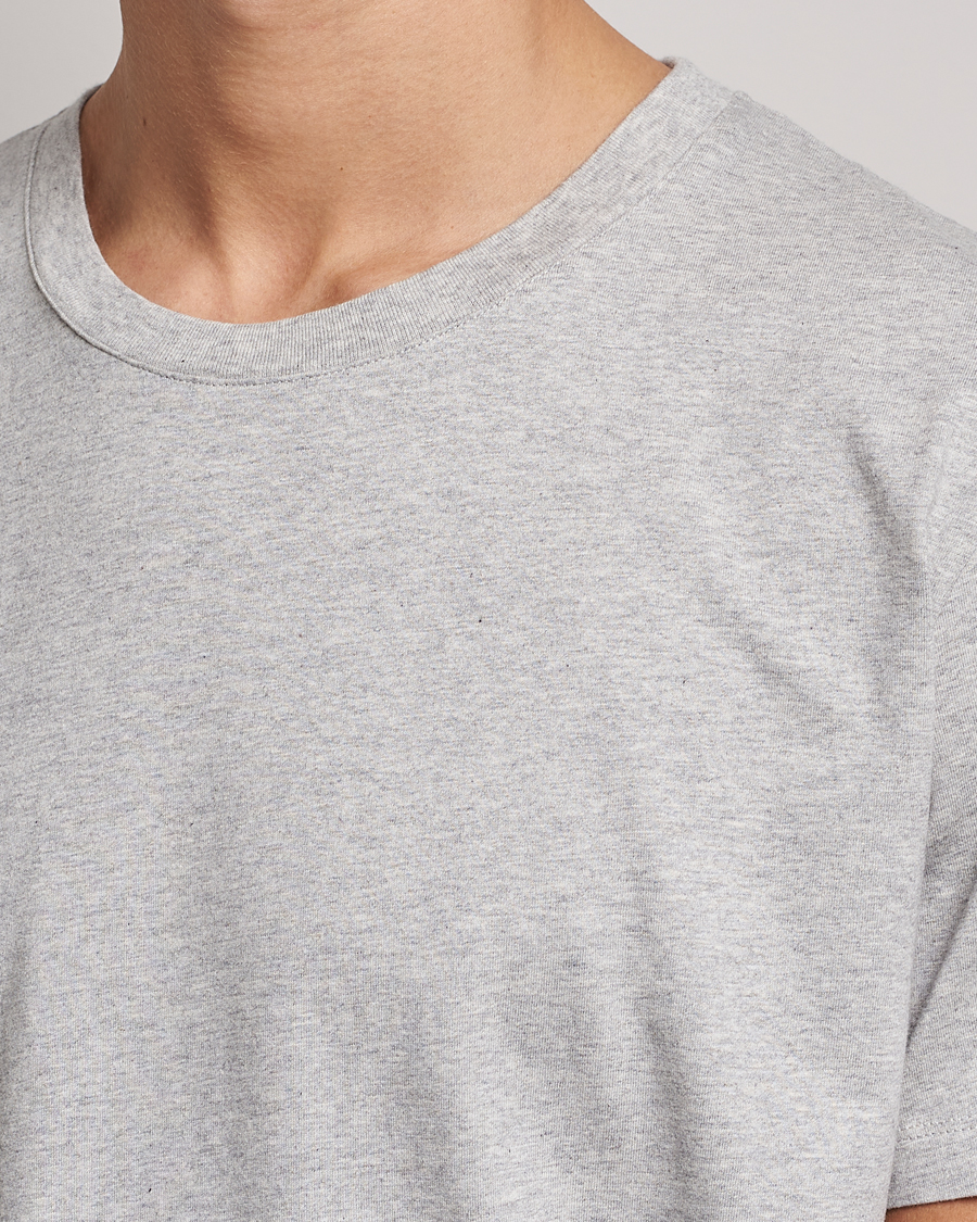 Homme | T-shirts | A Day's March | Classic Fit Tee Grey Melange