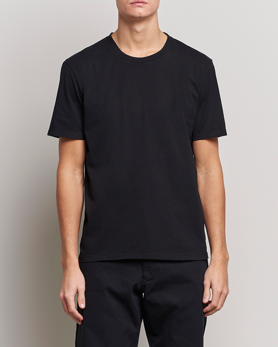Homme | T-shirts | A Day's March | Classic Fit Tee Black