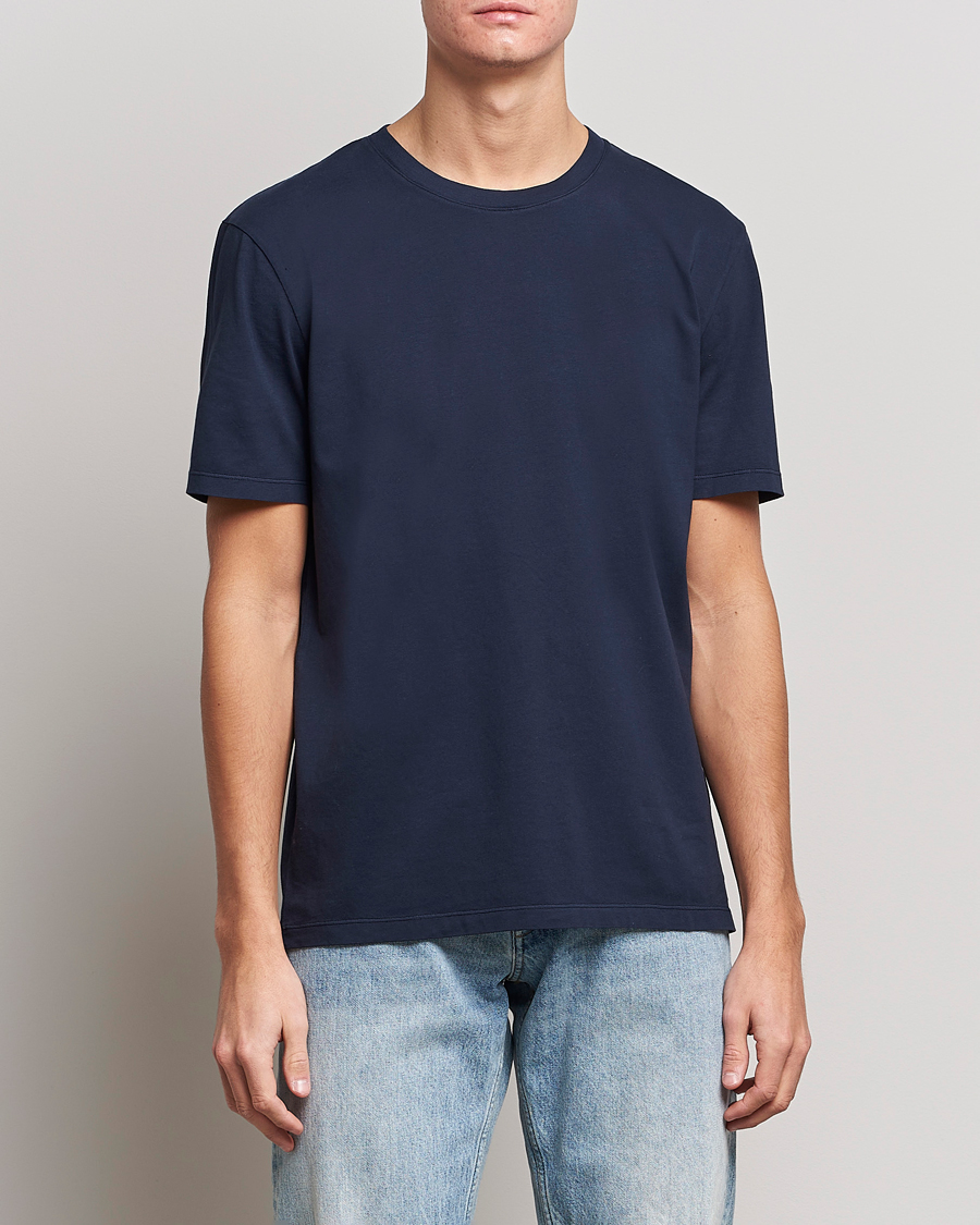 Homme | T-shirts | A Day's March | Classic Fit Tee Navy