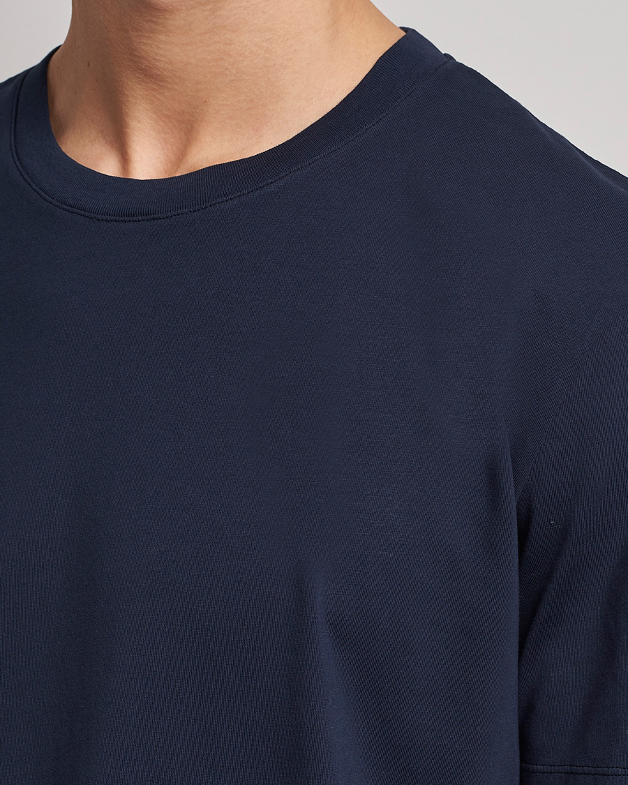 Homme | T-shirts | A Day's March | Classic Fit Tee Navy