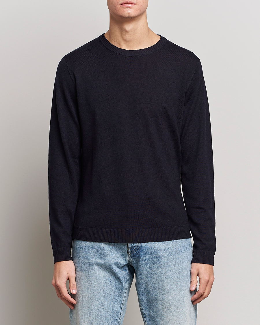 Homme | A Day's March | A Day's March | Alagón Merino Crew Navy