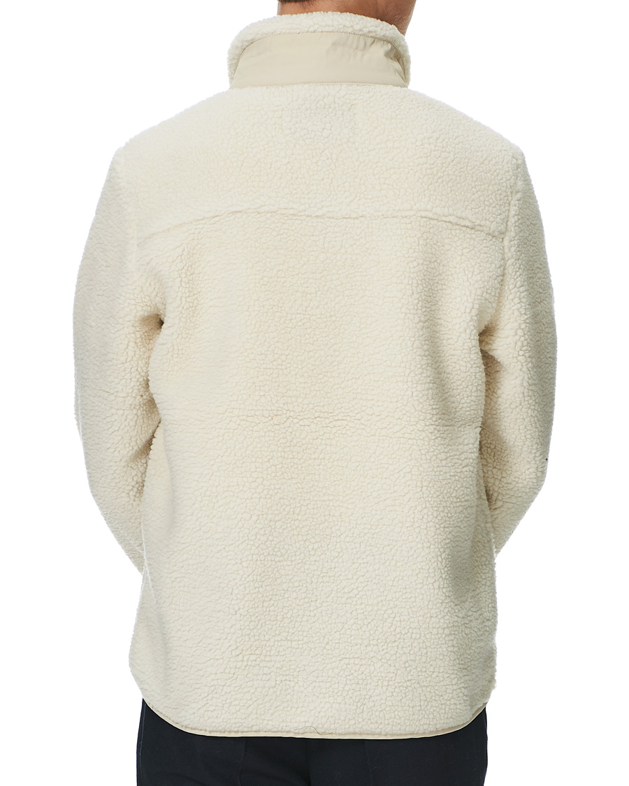 Homme | Pulls Et Tricots | A Day's March | Granån Recycled Fleece Jacket Off White