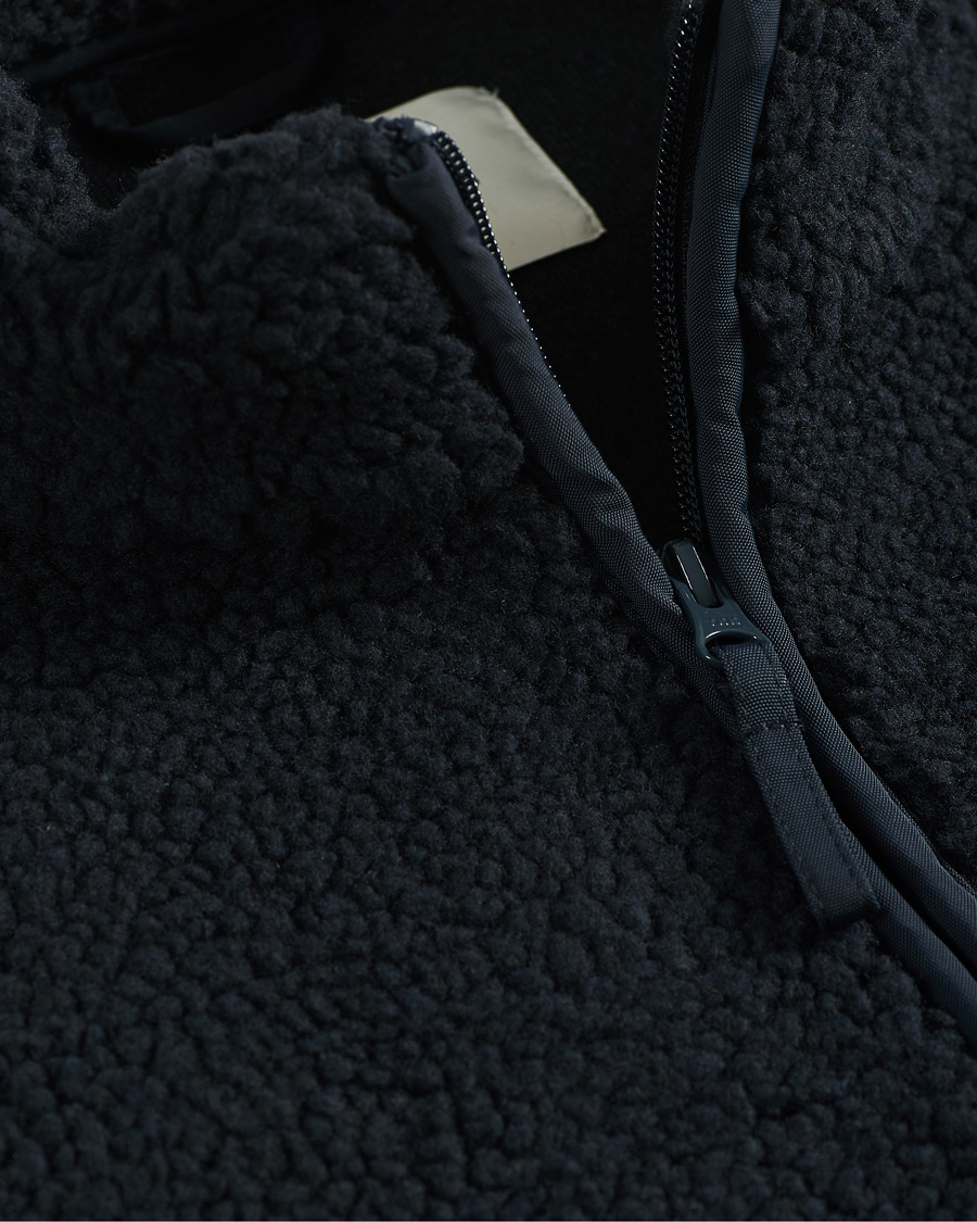 Homme | Pulls Et Tricots | A Day's March | Arvån Recycled Fleece Vest Navy