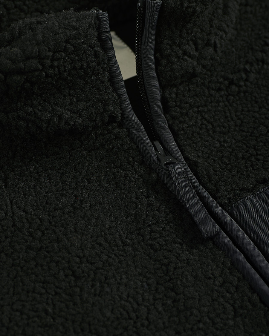Homme | Pulls Et Tricots | A Day's March | Arvån Recycled Fleece Vest Black