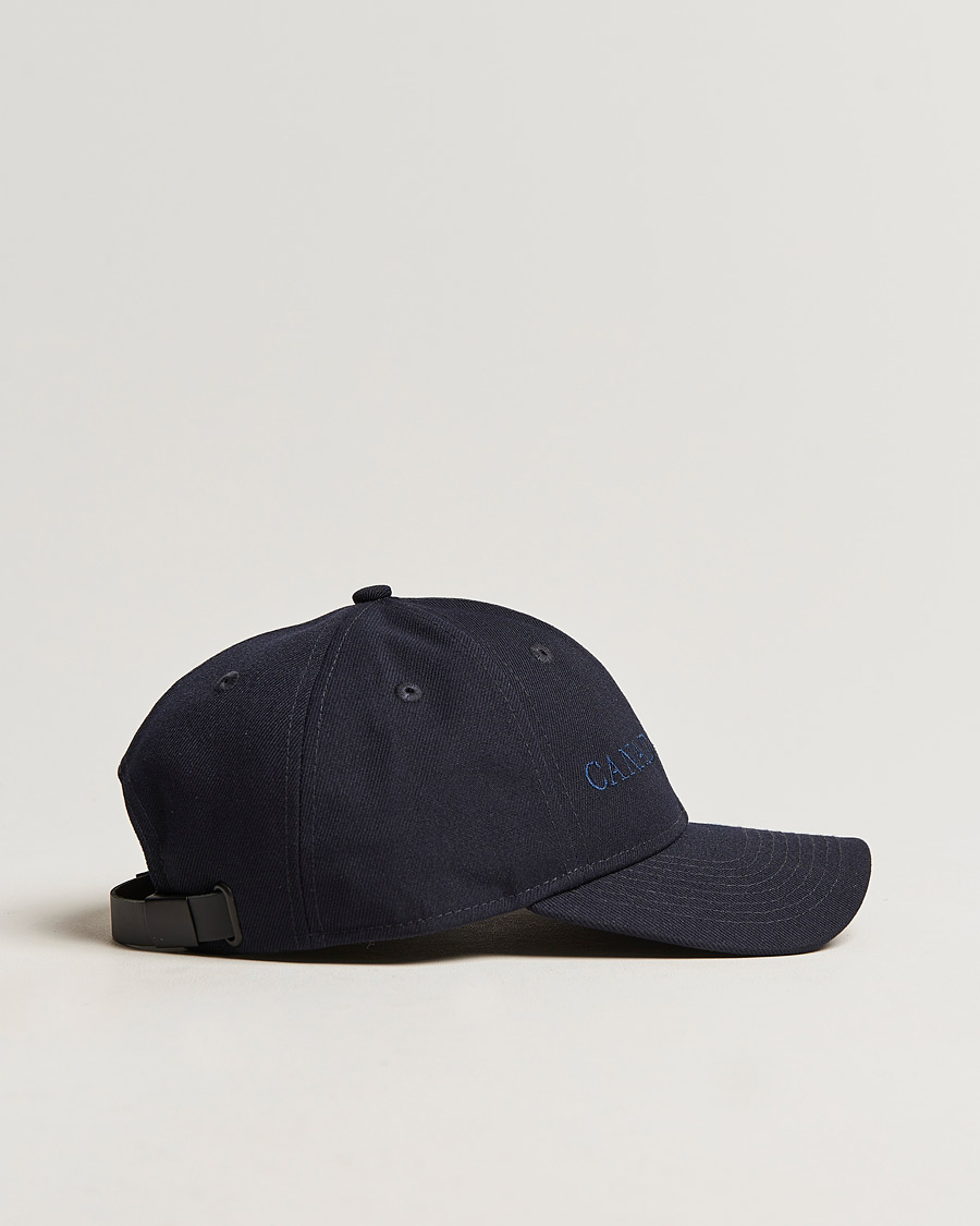 Homme | Canada Goose Wordmark Cap Navy | Canada Goose | Wordmark Cap Navy