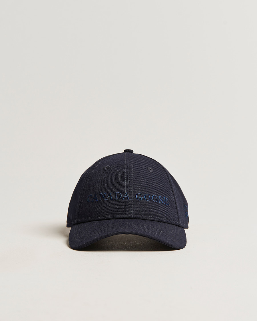 Homme | Canada Goose Wordmark Cap Navy | Canada Goose | Wordmark Cap Navy