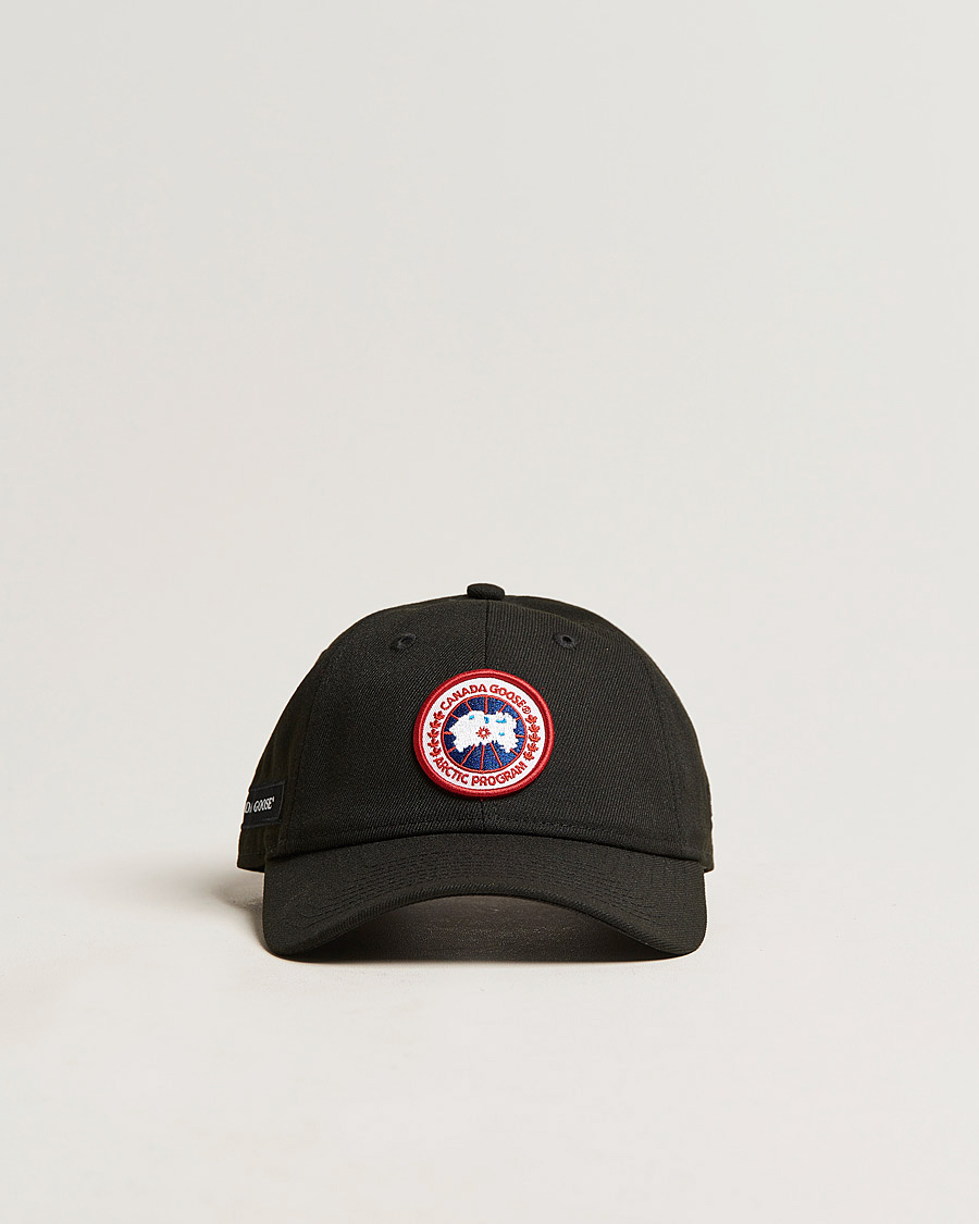 Homme | Canada Goose Arctic Disc Cap Black | Canada Goose | Arctic Disc Cap Black