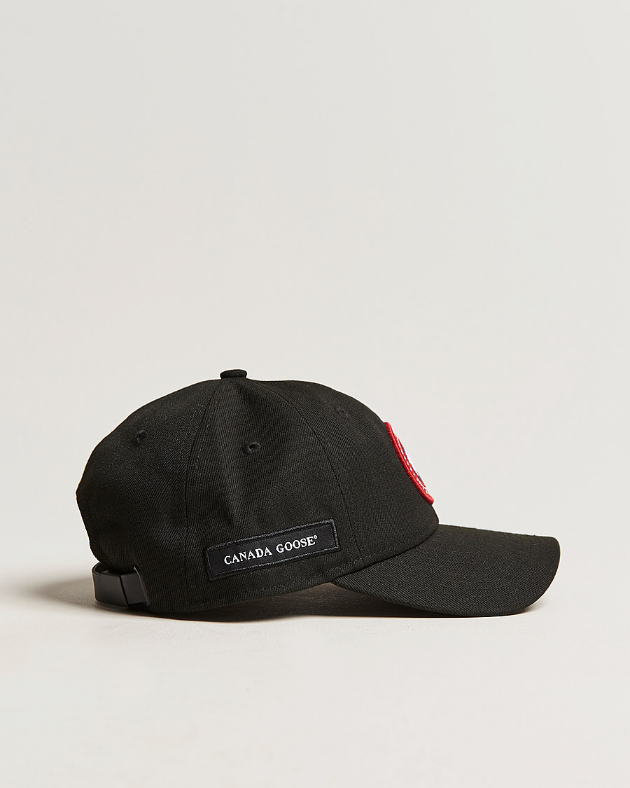 Homme | Canada Goose Arctic Disc Cap Black | Canada Goose | Arctic Disc Cap Black