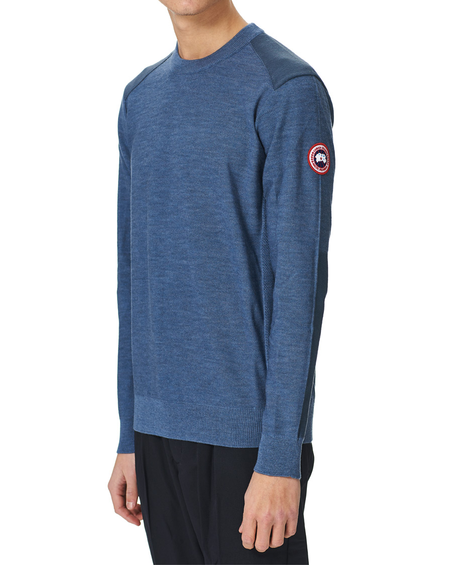 Homme | Pulls Et Tricots | Canada Goose | Dartmouth Crew Neck Sweater Ozone Blue Heather