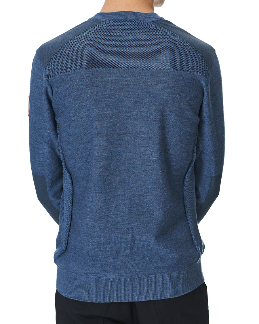 Homme | Pulls Et Tricots | Canada Goose | Dartmouth Crew Neck Sweater Ozone Blue Heather