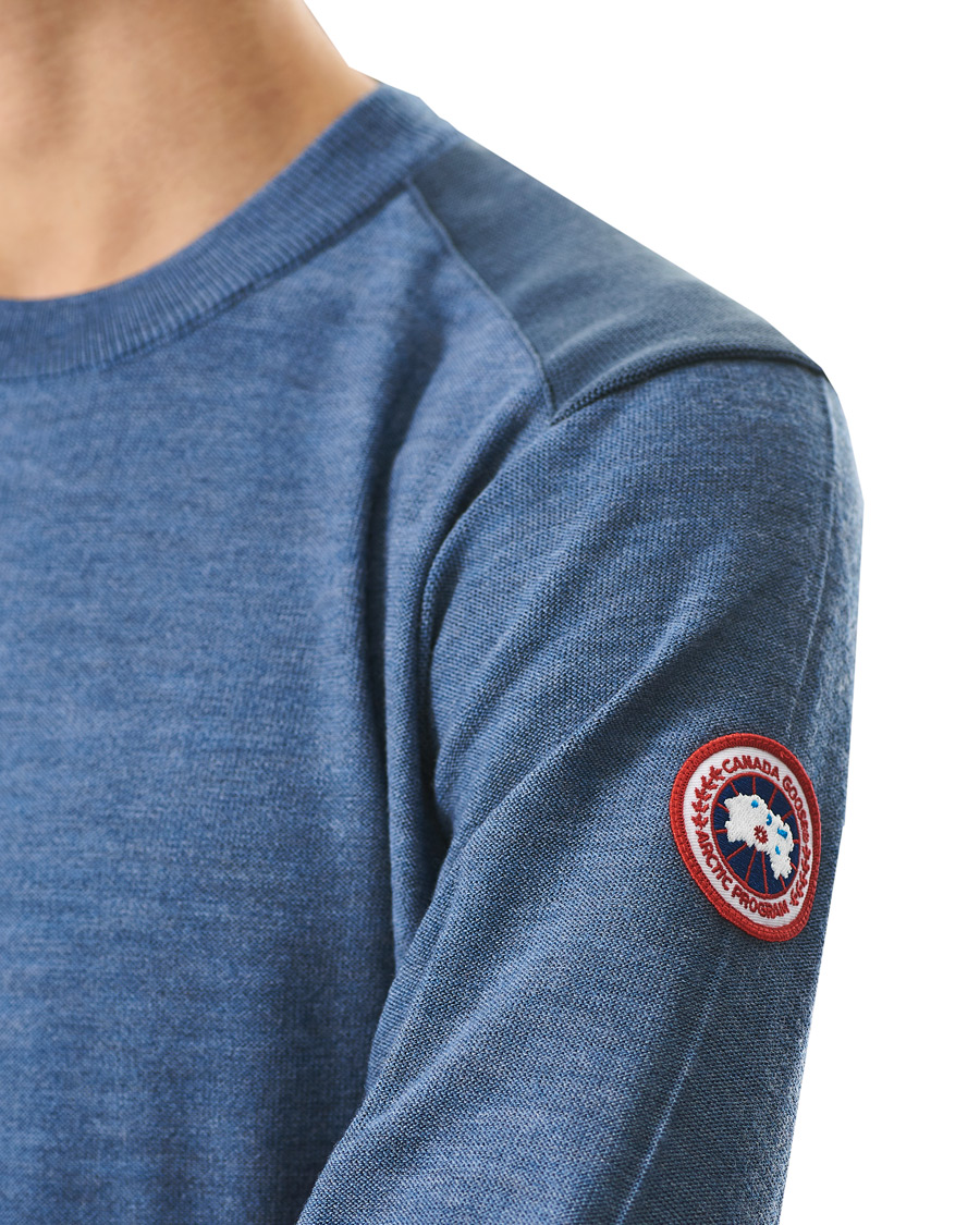 Homme | Pulls Et Tricots | Canada Goose | Dartmouth Crew Neck Sweater Ozone Blue Heather