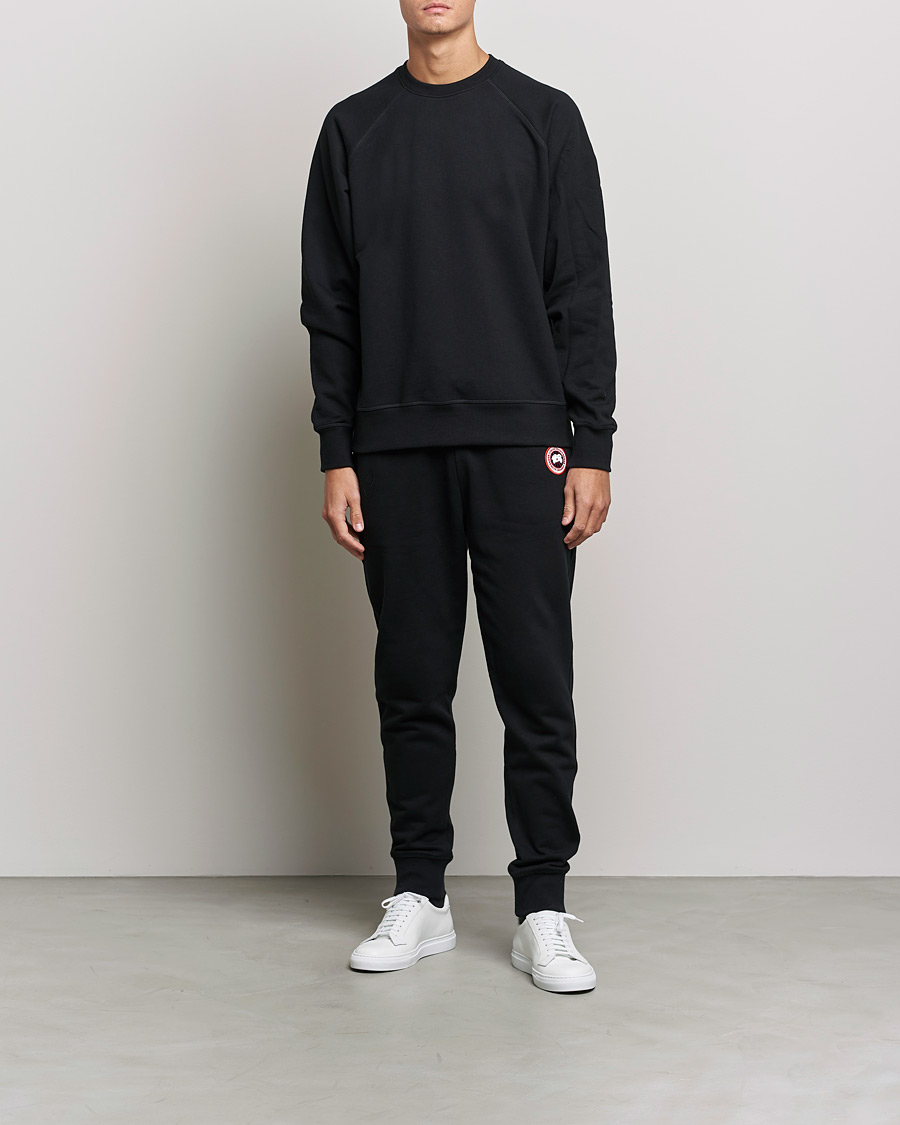 Homme | Pulls Et Tricots | Canada Goose | Huron Crewneck Black