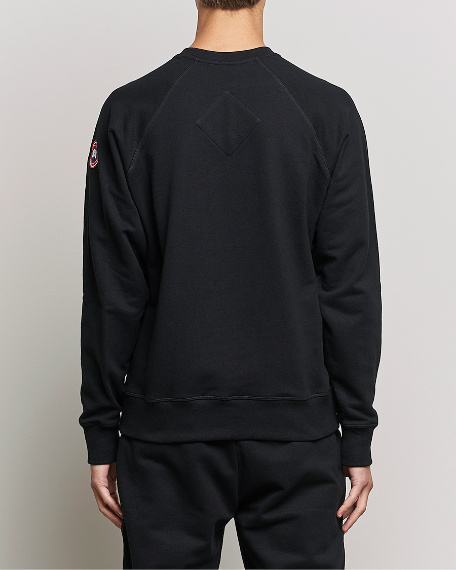 Homme | Pulls Et Tricots | Canada Goose | Huron Crewneck Black