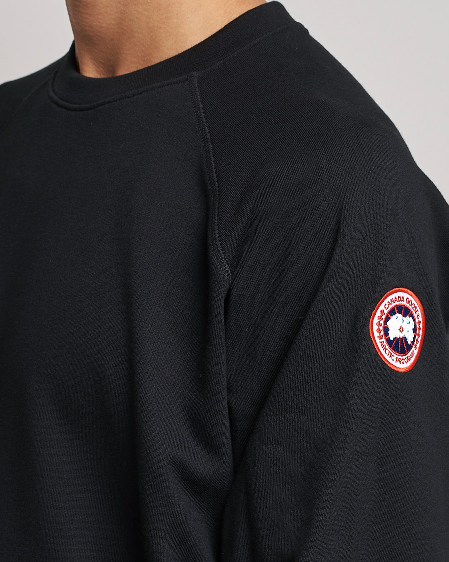 Homme | Pulls Et Tricots | Canada Goose | Huron Crewneck Black