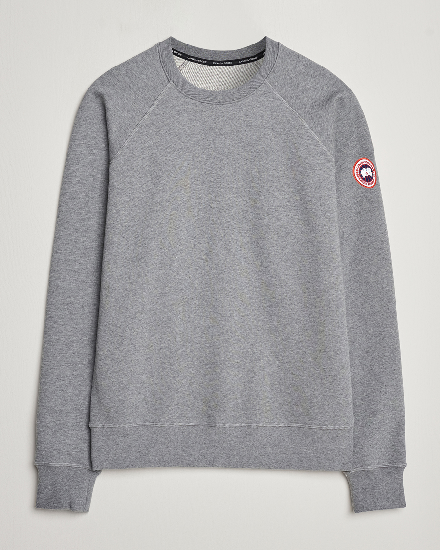 Homme | Pulls Et Tricots | Canada Goose | Huron Crewneck Stone Heather
