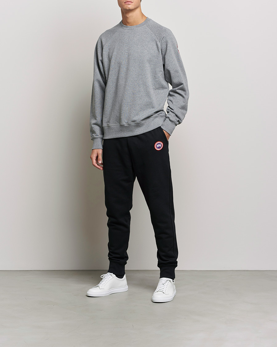 Homme | Pulls Et Tricots | Canada Goose | Huron Crewneck Stone Heather