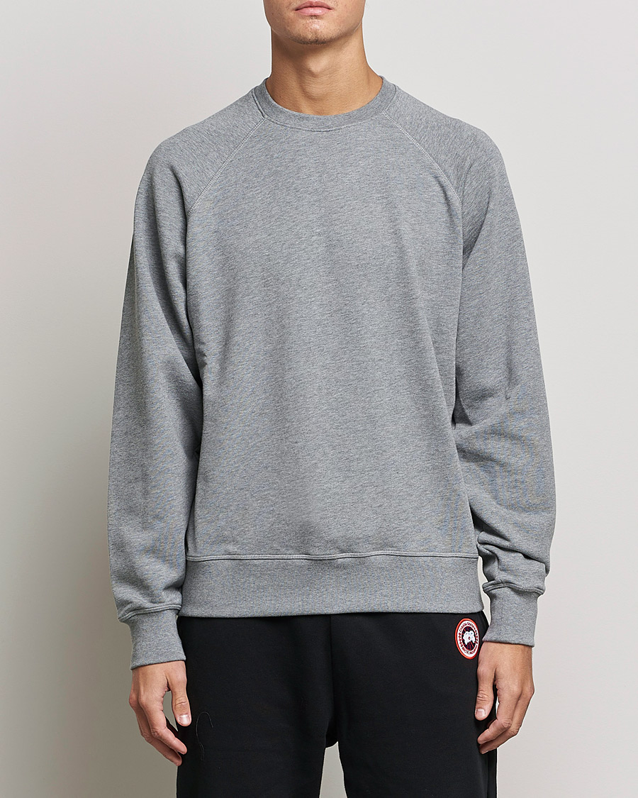 Homme | Pulls Et Tricots | Canada Goose | Huron Crewneck Stone Heather