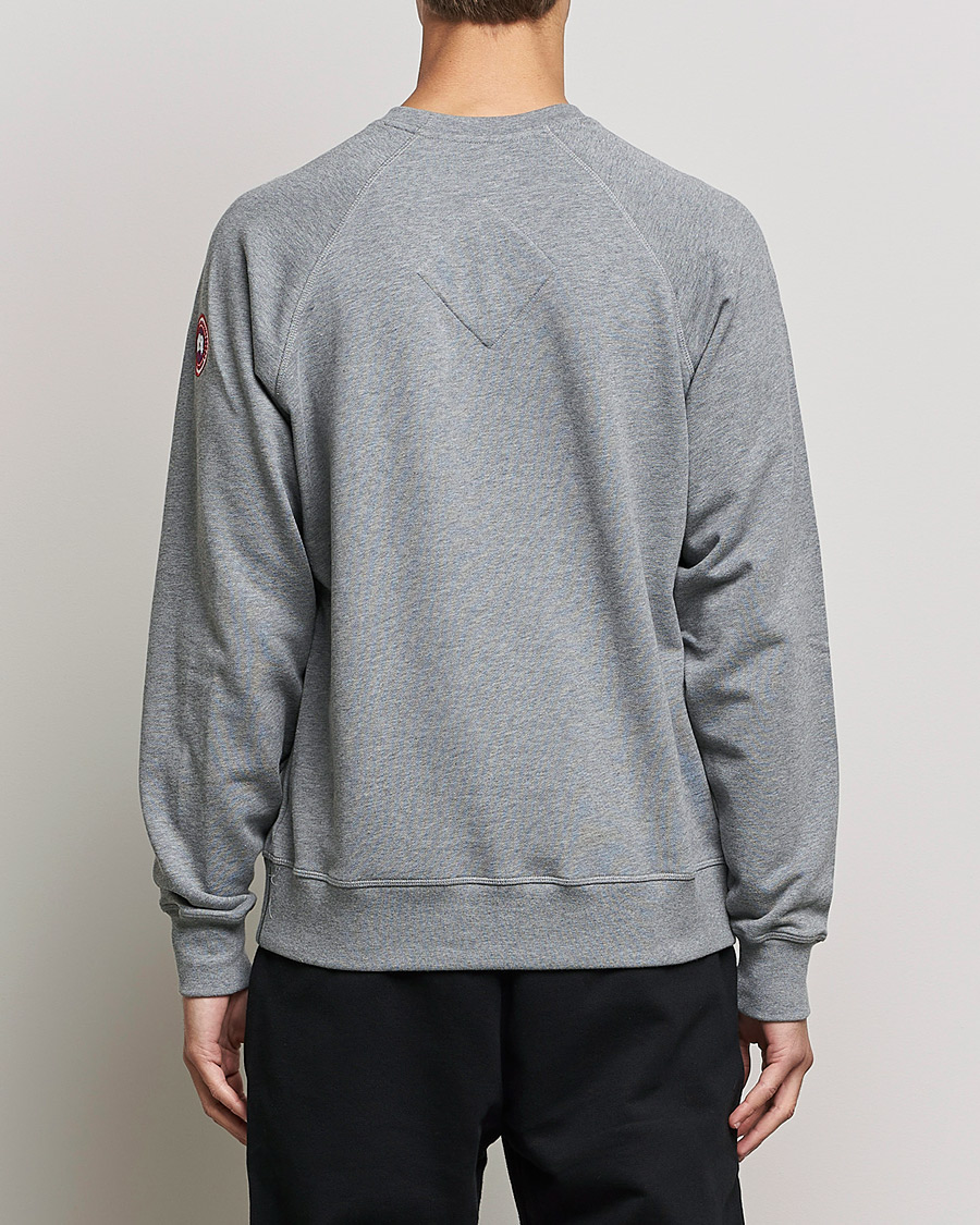 Homme | Pulls Et Tricots | Canada Goose | Huron Crewneck Stone Heather