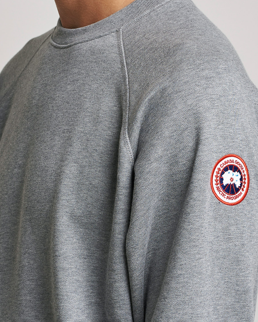 Homme | Pulls Et Tricots | Canada Goose | Huron Crewneck Stone Heather
