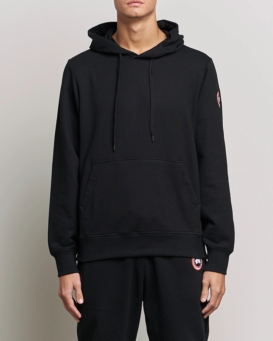 Homme | Pulls Et Tricots | Canada Goose | Huron Hoody Black