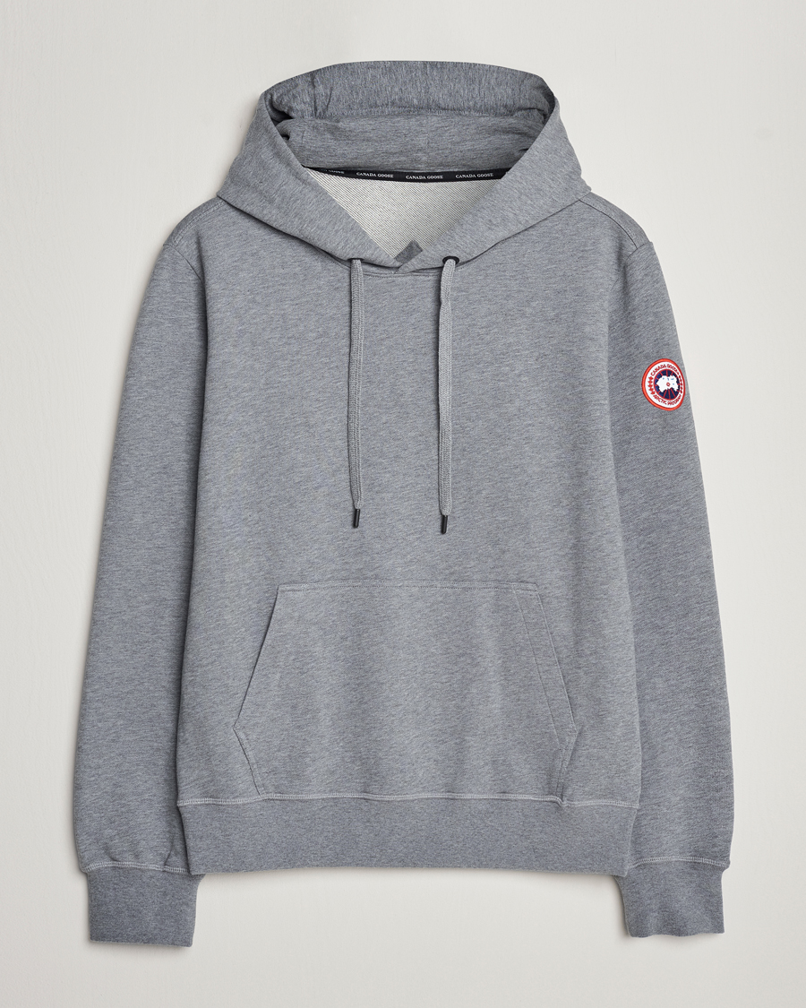 Homme | Pulls Et Tricots | Canada Goose | Huron Hoody Stone Heather