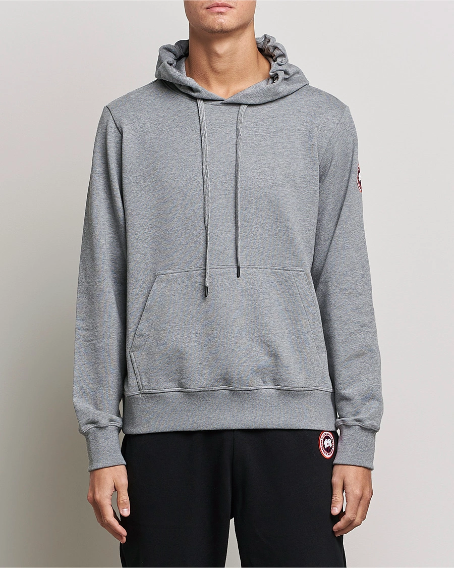 Homme | Sweat-Shirts À Capuche | Canada Goose | Huron Hoody Stone Heather