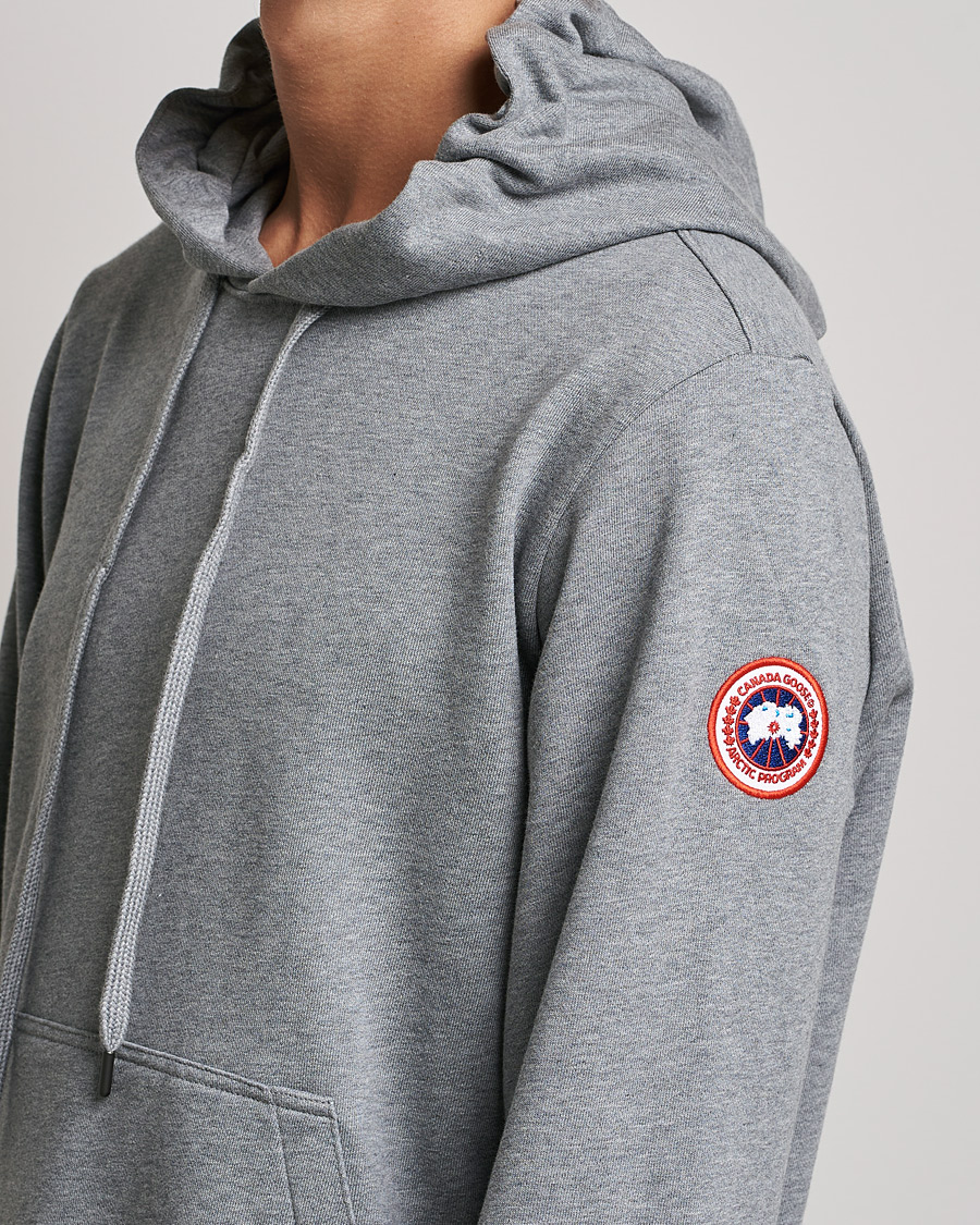 Homme | Pulls Et Tricots | Canada Goose | Huron Hoody Stone Heather