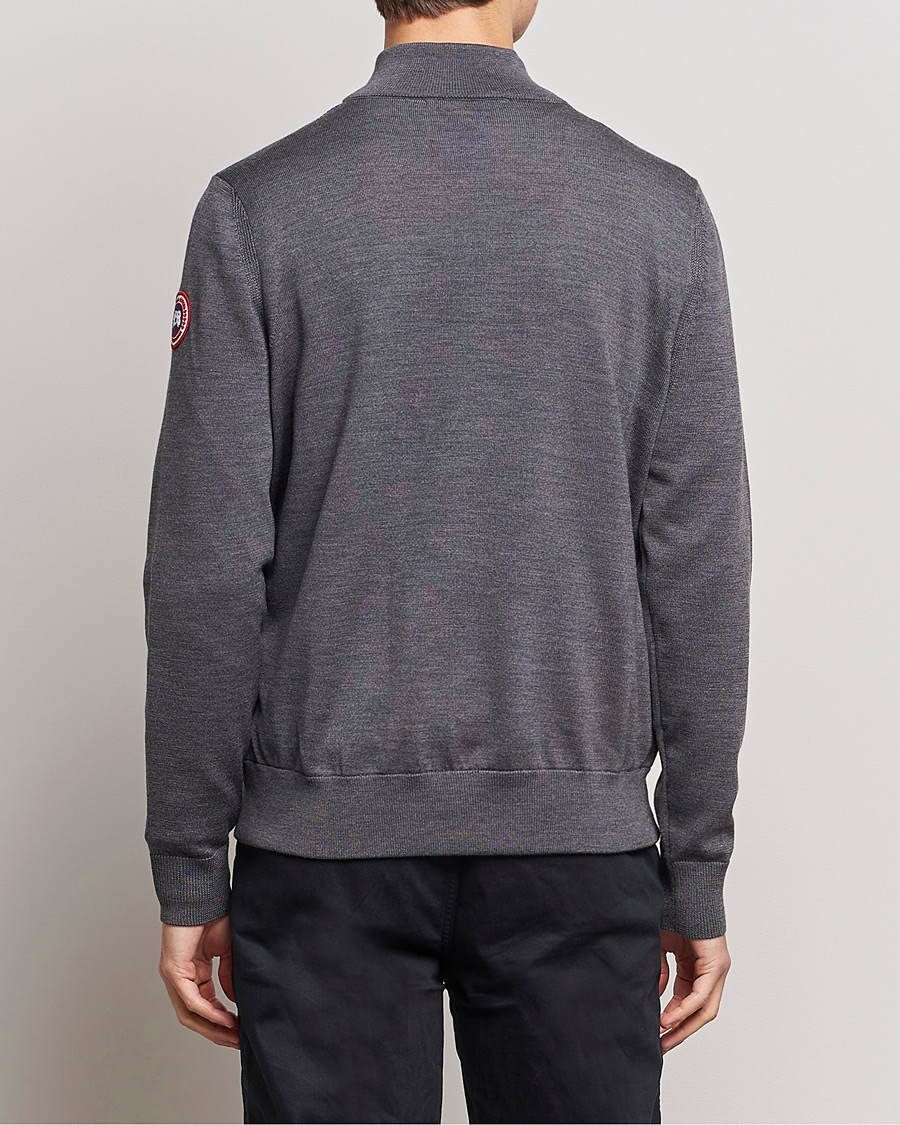 Homme | Pulls Et Tricots | Canada Goose | Hybridge Knit Packable Jacket Iron Grey